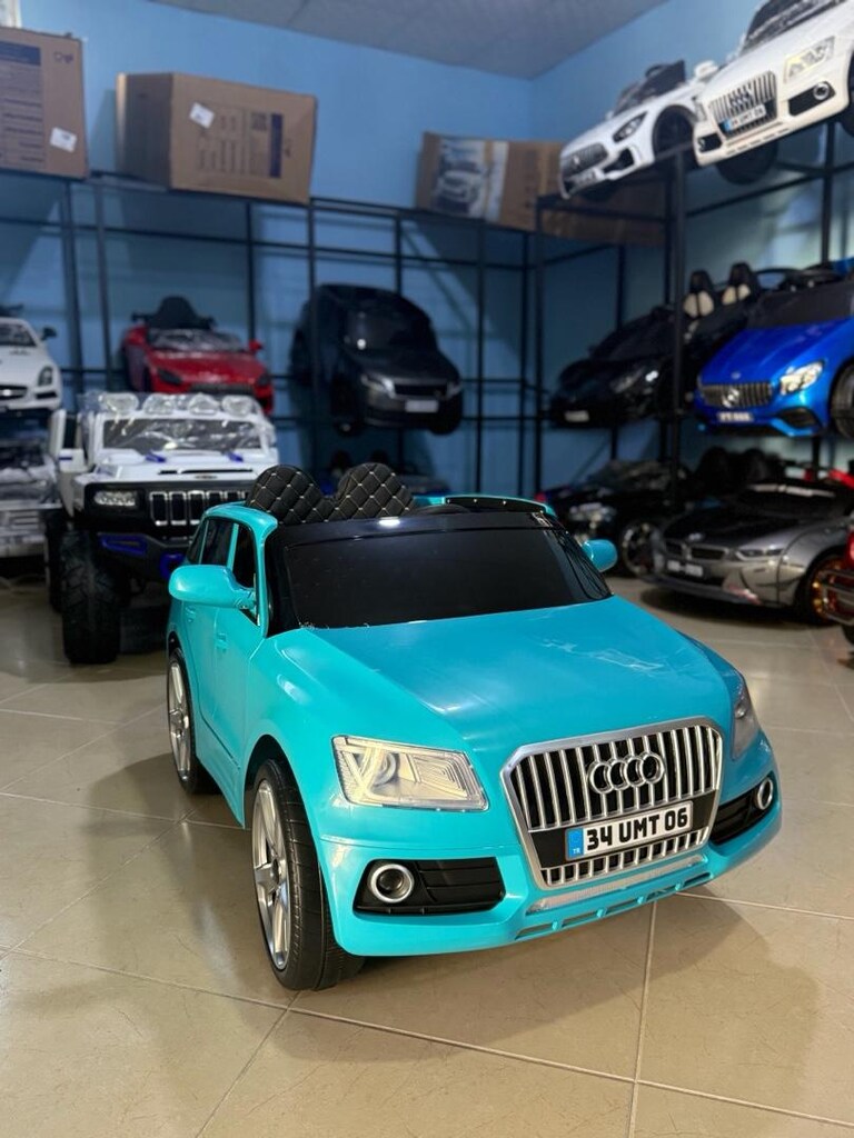 Akülü Araba 12V Audi Jeep - 4