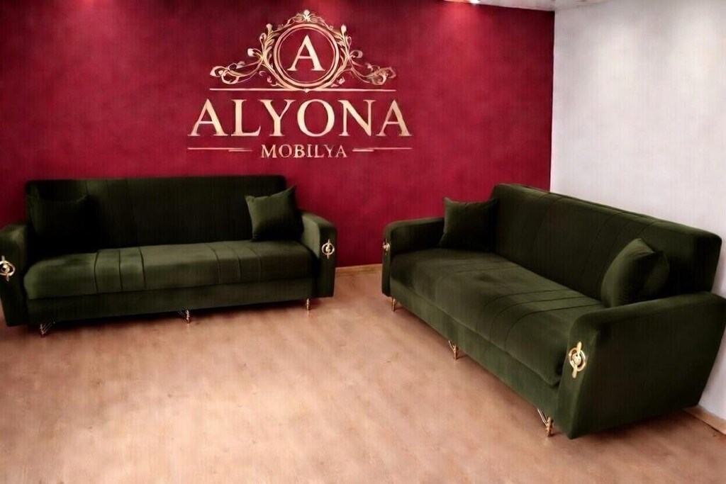 ALYONA MOBİLYA KOLTUK İMALAT ÇEKYATLAR BAZALI YATAKLI - 11