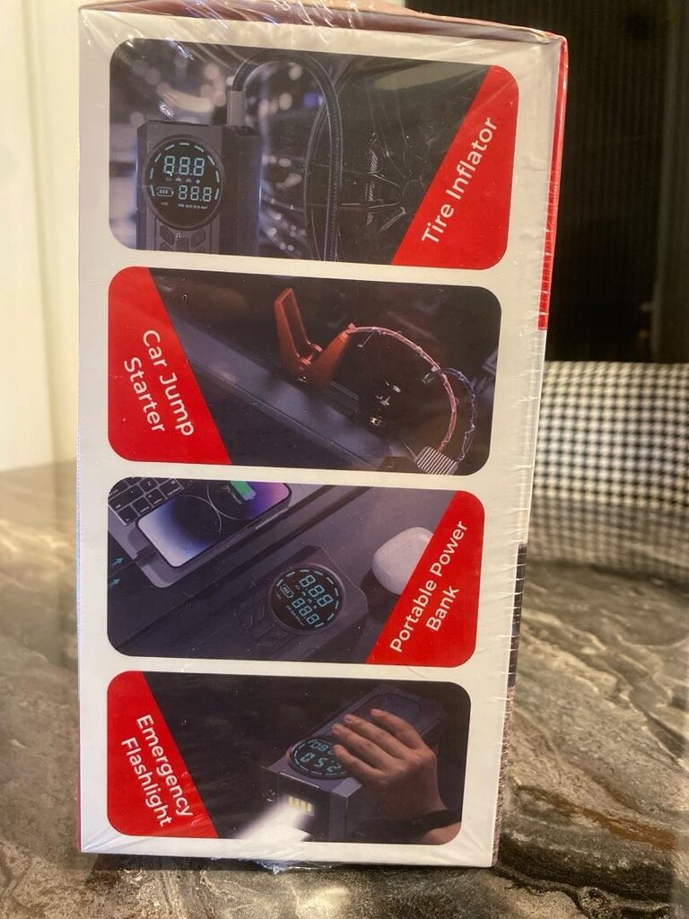 KENSA ARAÇ POMPA, AKÜ TAKVİYE, POWERBANK, LED - 2