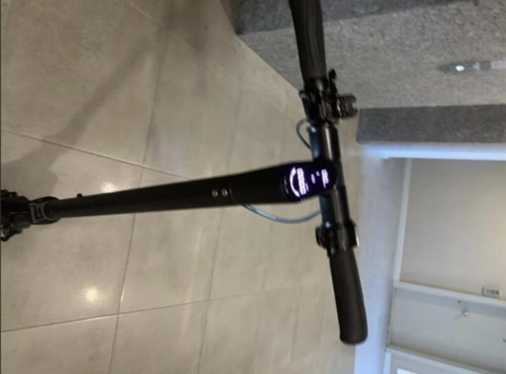 Scooter Bood marka elektrikli şarjlı - 4