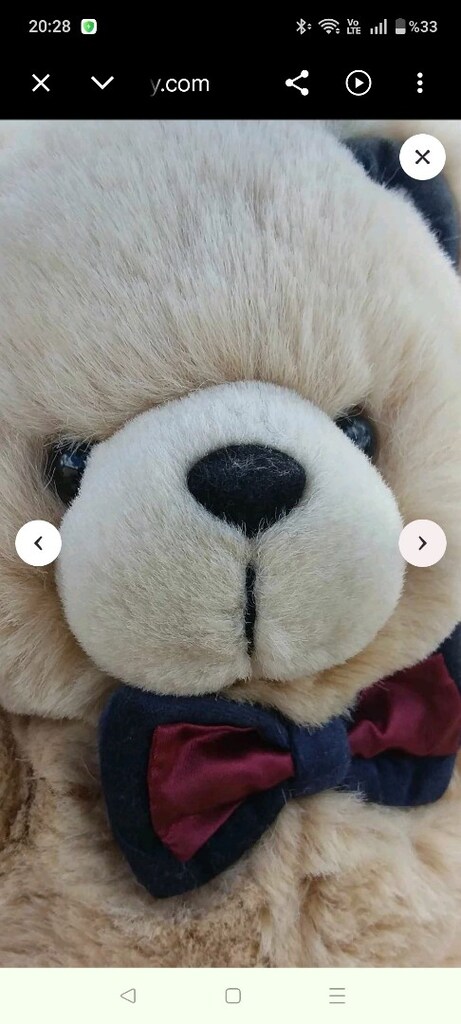 80 cm peluş ayıcık - 7