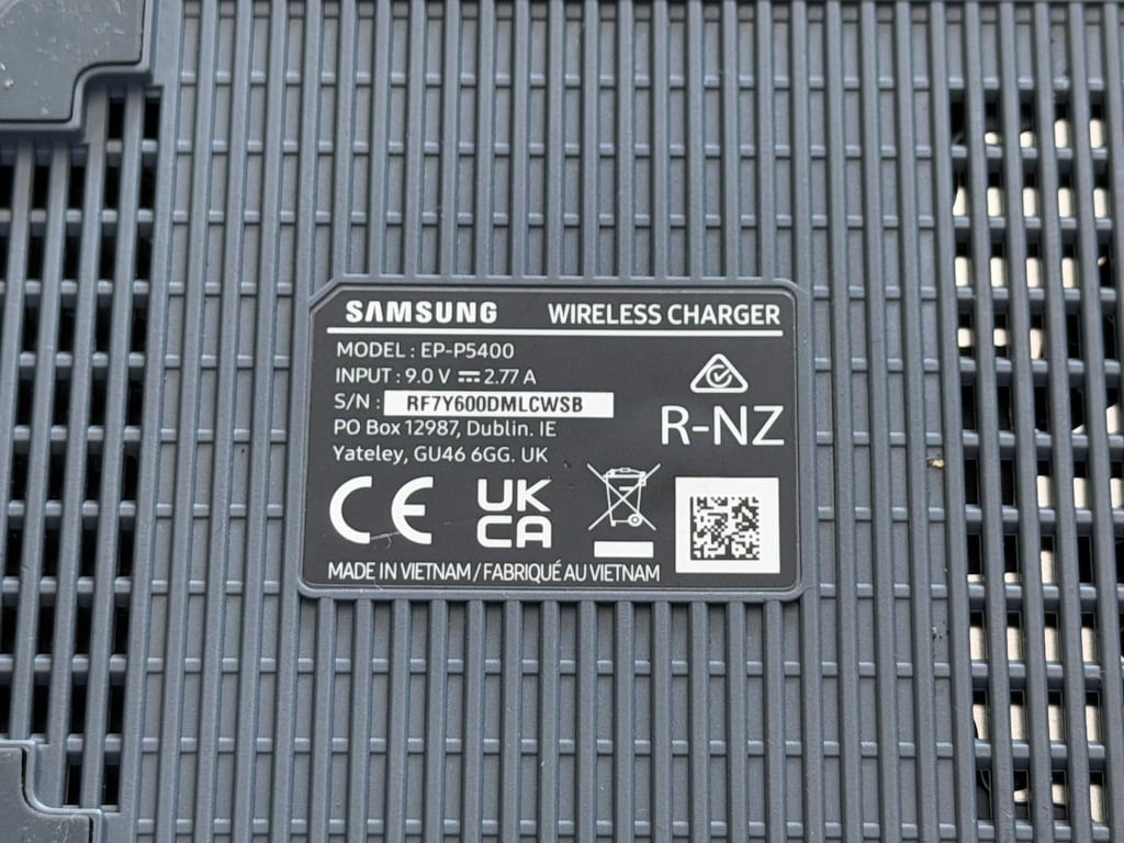 Samsung EP-P5400 Kablosuz Hızlı Şarj Cihazı - 5