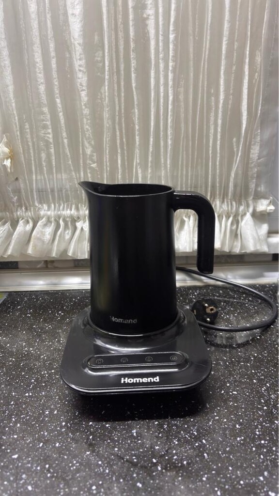 Homend kahve makinası ve kettle - 6
