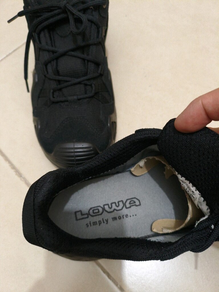 Lowa ZEPHYR GTX LO TF Goretex - 7