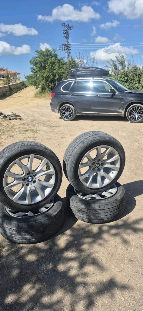 BMW X5-6 JANT VE LASTİK TAKIMI - 3