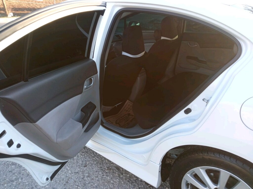 HONDA CİVİC FB7 - 8