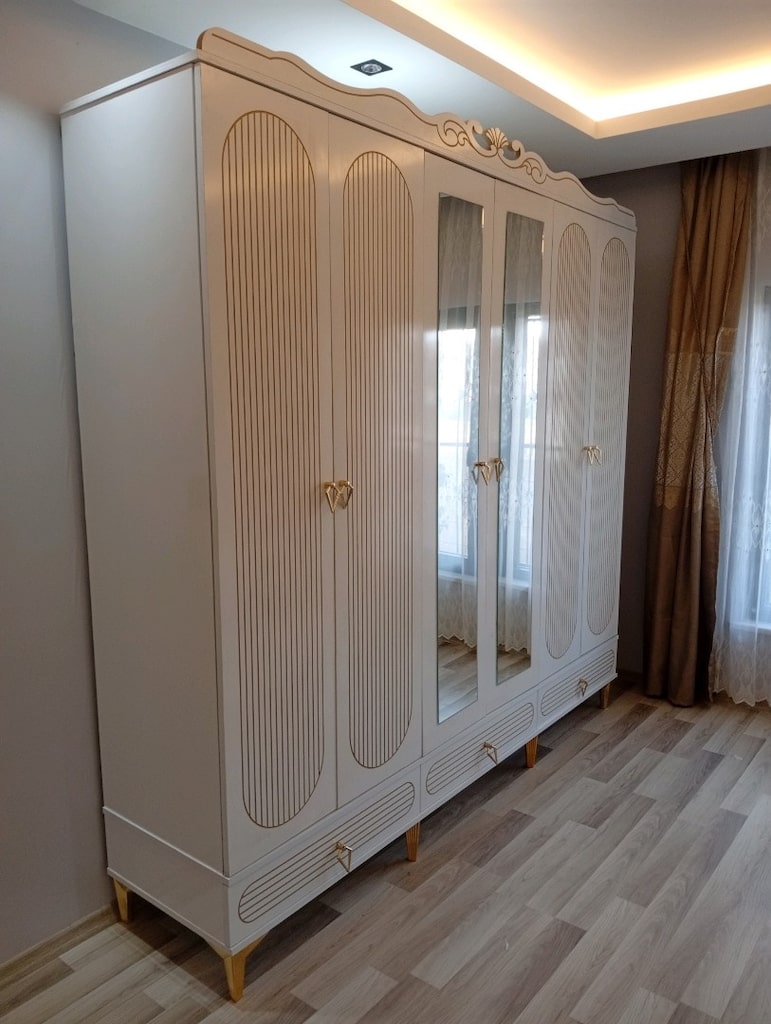 KOMPLE MDF YATAK ODASİ TAKİMİ 40 BİN - 5