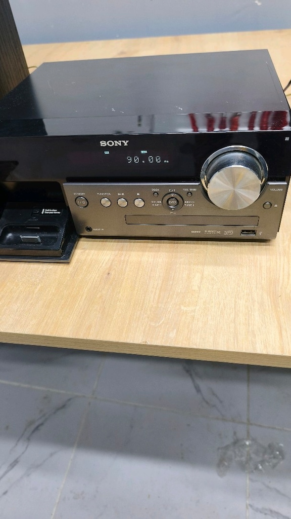 Sony CMT-MX500i Micro Hi-Fi Müzik Seti - USB / CD / Radyo / AUX - 12