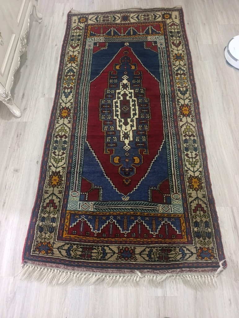 Antika Niğde El Dokuması Halı