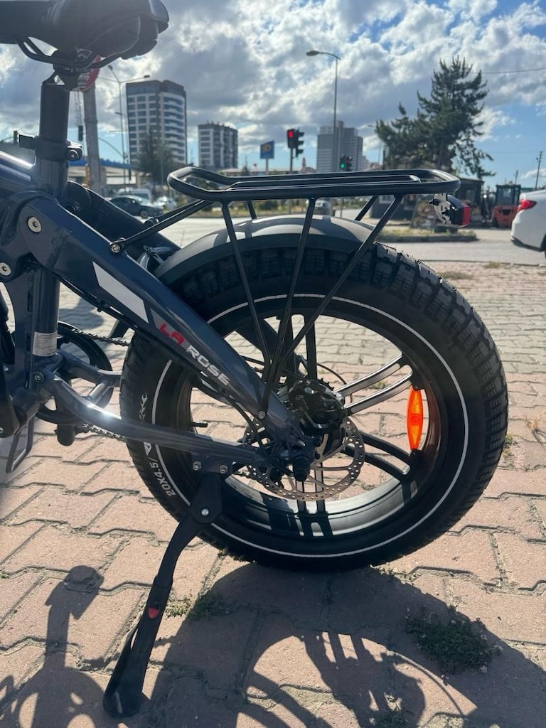 RKS LA ROSE 0 KM KAPALI KUTU ELEKTRİKLİ KATLANIR BİSİKLET - 5