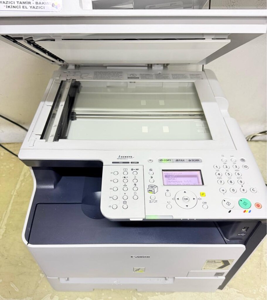 Yazıcı Canon 8050 Renkli Fotokopi Tarayıcı Ekonomik Bakımlı - 5