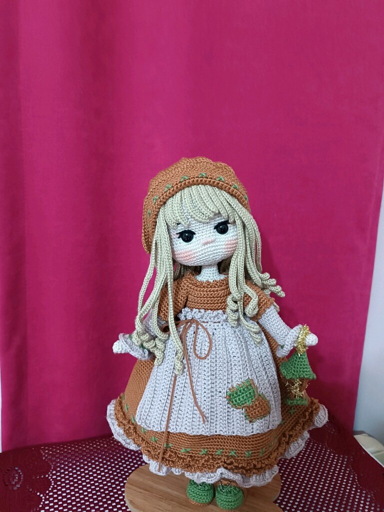amigurumi örgü bebek - 3