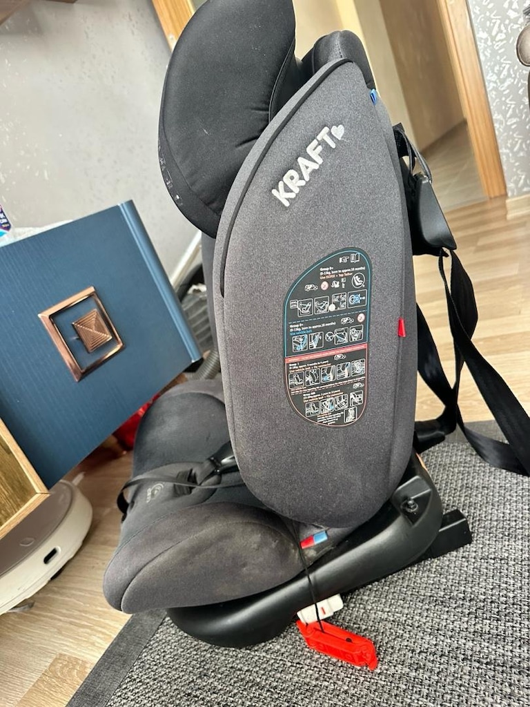 kraft safe spin oto koltuğu - 4