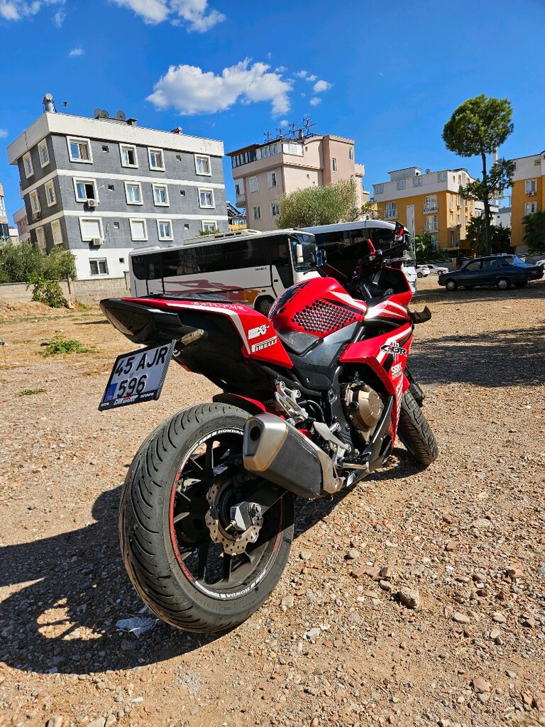 Honda CBR 500R bakımlı,temiz. - 3