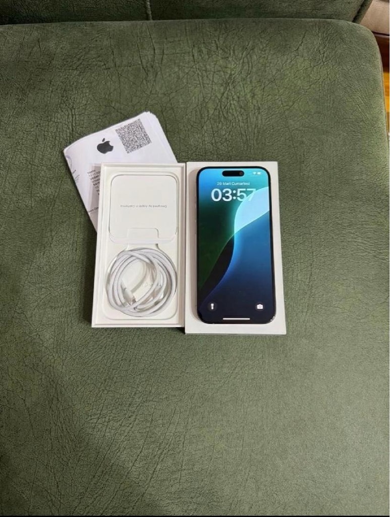 iphone 15pro 256gb (sıfır gibi) - 3