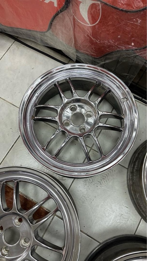 krom kaplama Enkei 17 4x100 - 4