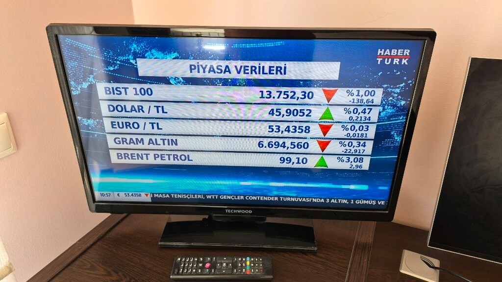 Vestel 24 inc Techwood led Tv - 2
