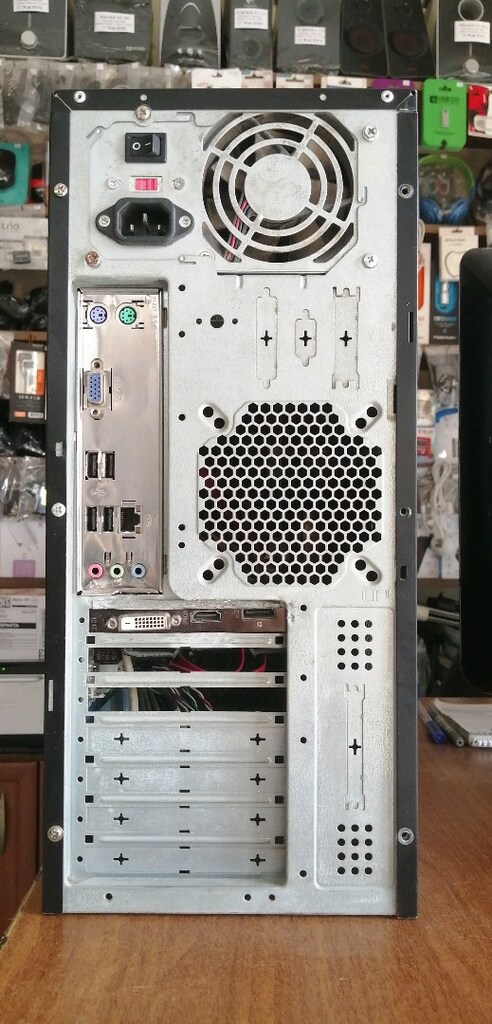 İntel İ5-3330 - 2 GB RX 550 - 500 GB HDD Tak Çalıştır Bilgisyar Kasası - 3