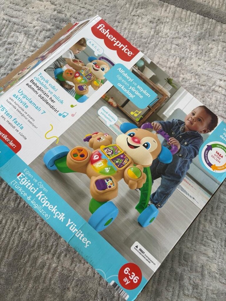 Fisher-price Eğitici Köpekçik Yürüteç - 8