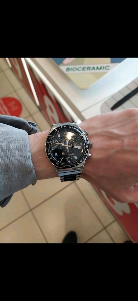 YVS444G Swatch Saat Akıllı saat takaslı - 2