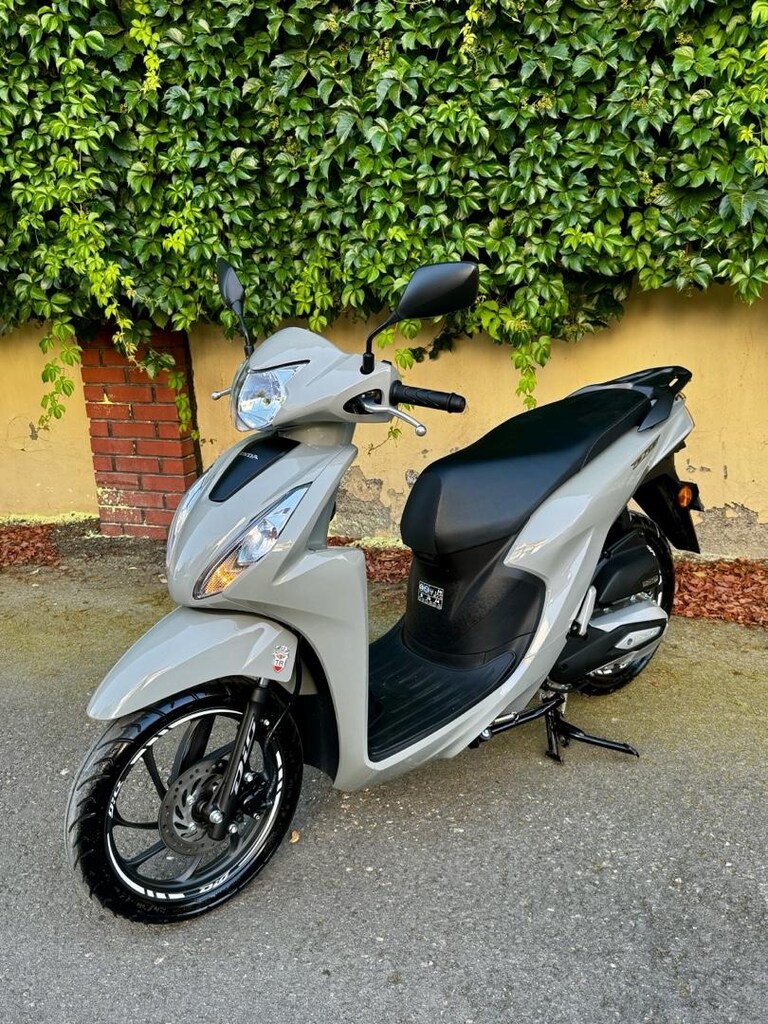 Temiz Honda Dio Nardo Gri - 7
