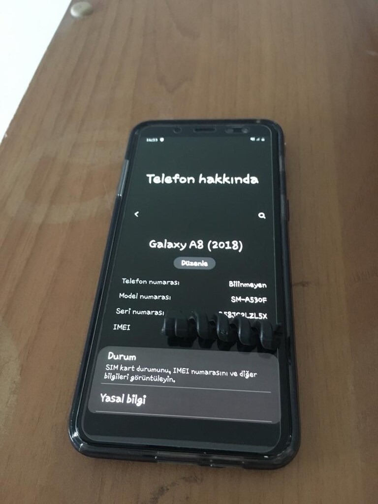 yurtiçi samsung galaxy a8 (2018) 64/4 - 7