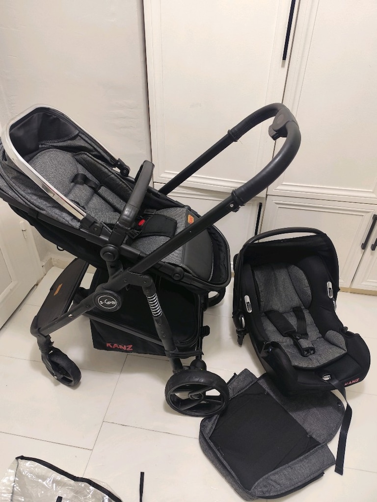 kanz s go Travel Sistem Bebek Arabası ve puseti - 4