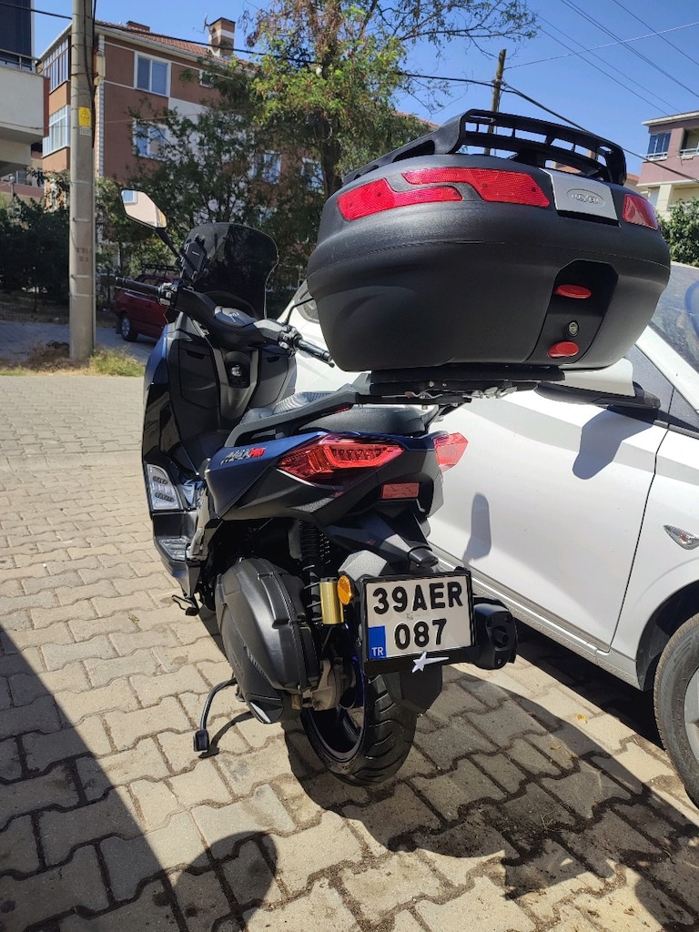 2025 ARORA MAX PRO 125 | 6.300 KM | TEMİZ | TAKASLI - 8