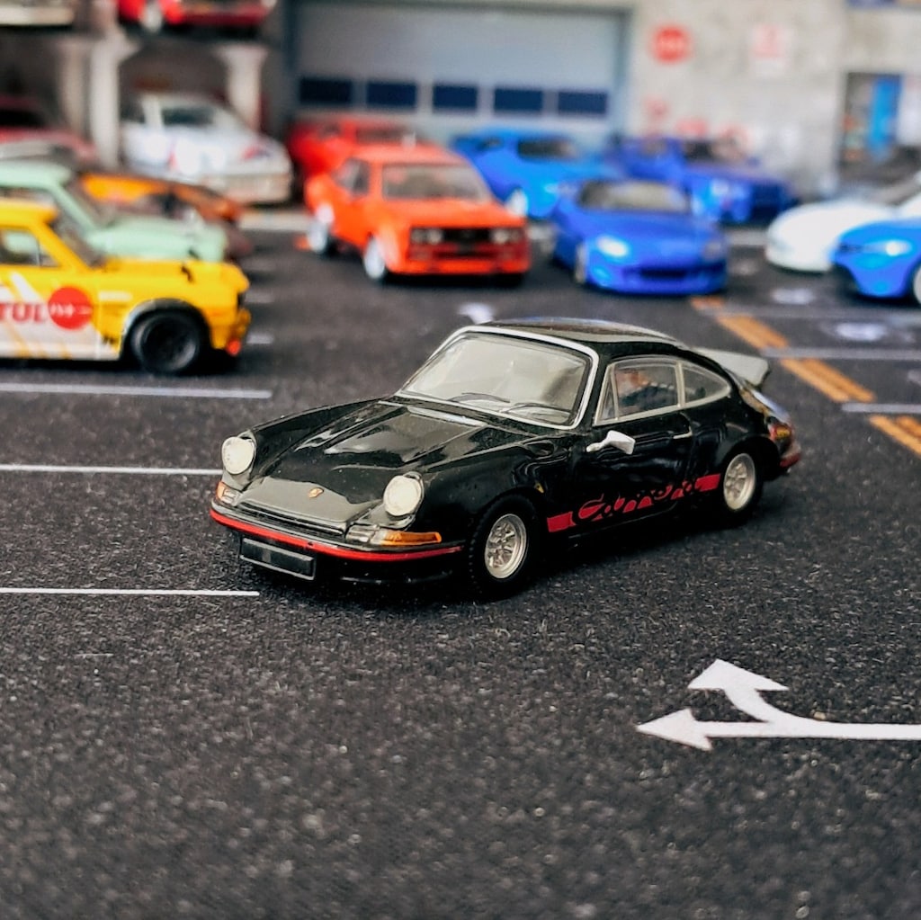 Mini gt Porsche 911 carrera rs 2.7 custom - 5