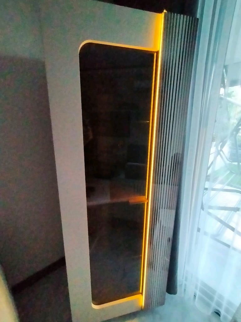 Bellona LED ışıklı vitrin - 3