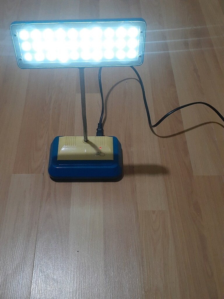 Ledli masa lambası Dokun aç dokun kapat - 2