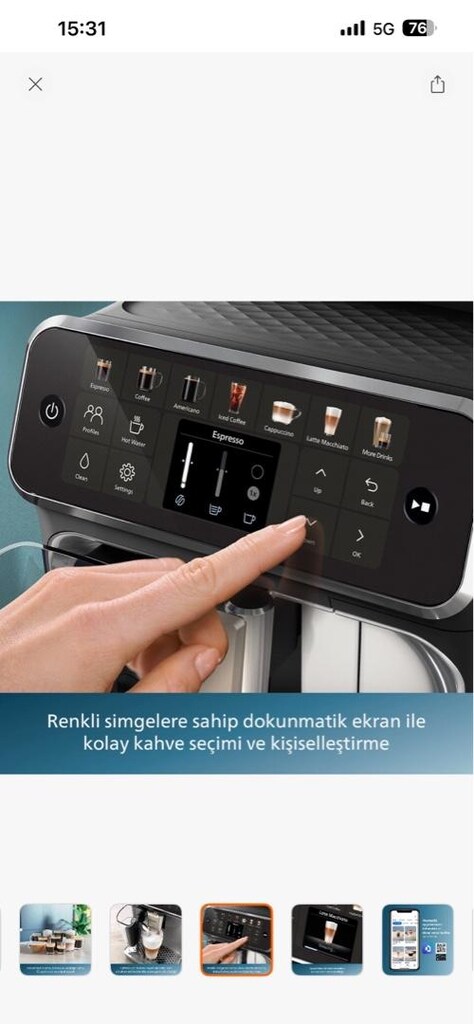 Philips latte go - 2