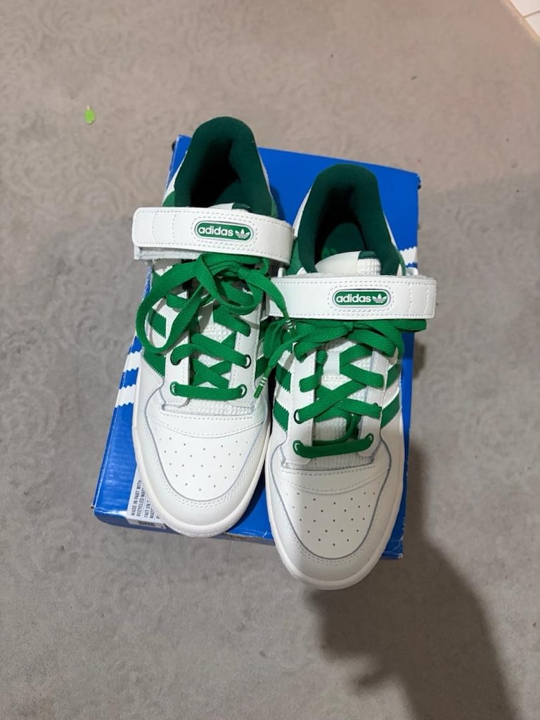 adidas forum low 42 numara sıfır - 5