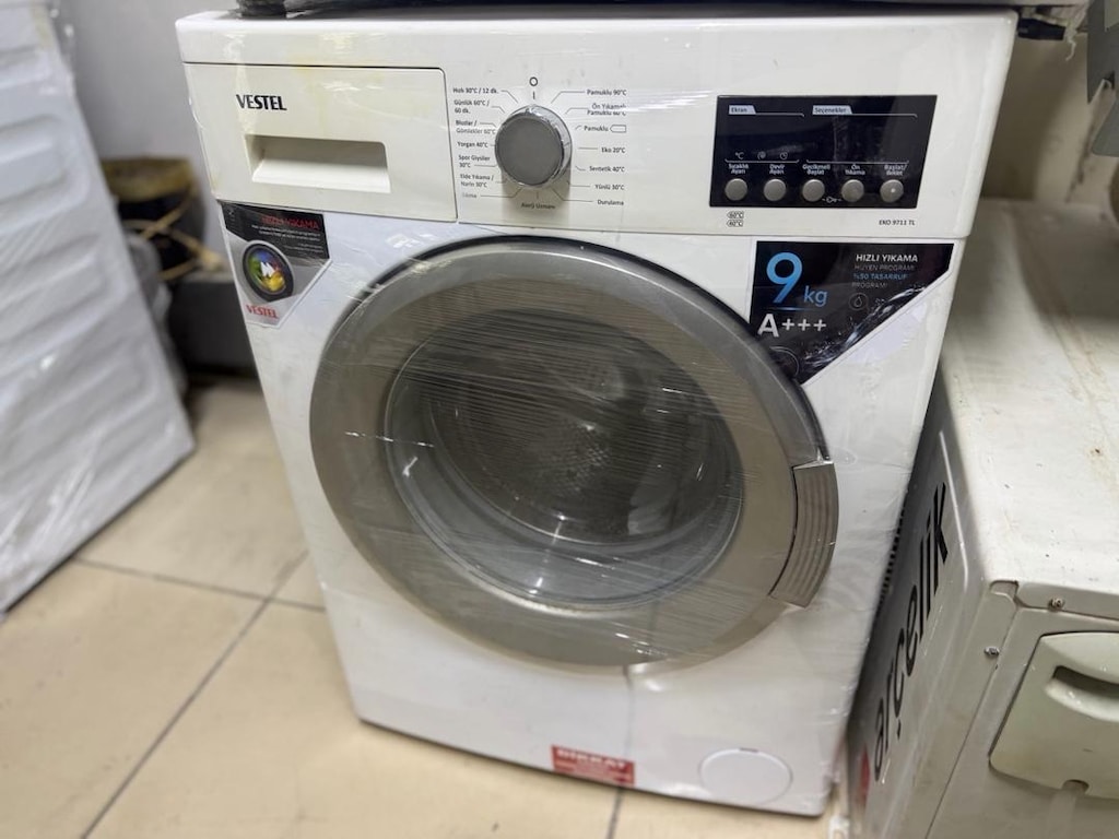 Çamaşır Makinesi Vestel 9 kg A+++ İnverter motor - 2