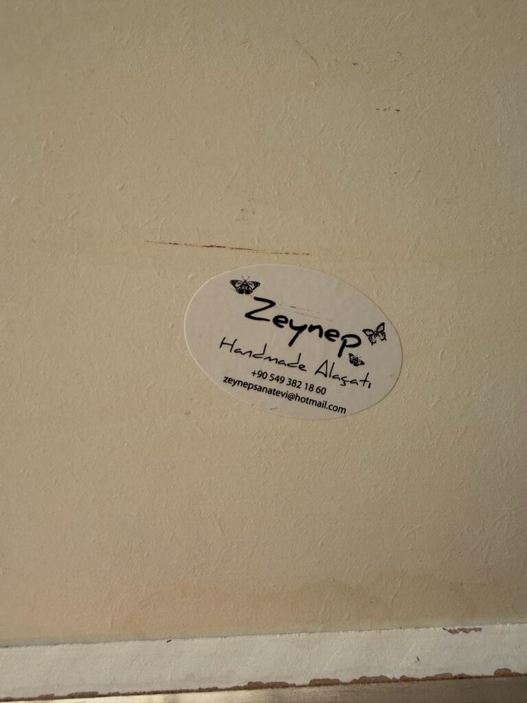 Alaçatı ahşap tepsi - 3