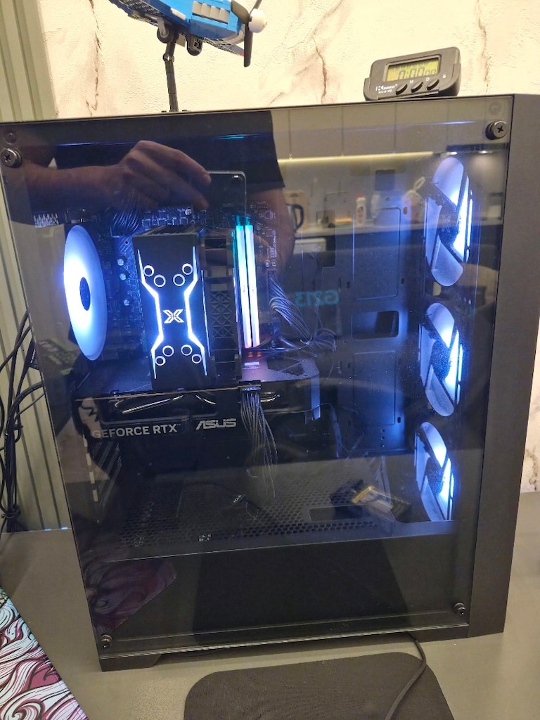 ASUS RTX 5060 8GB | i5-14400F | 32GB RAM | 1TB M.2 SSD | 180Hz Monitör - 5