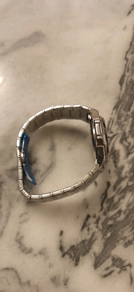 Patek Philippe takvimli pilli çelik kasa kordon kol saati - 8