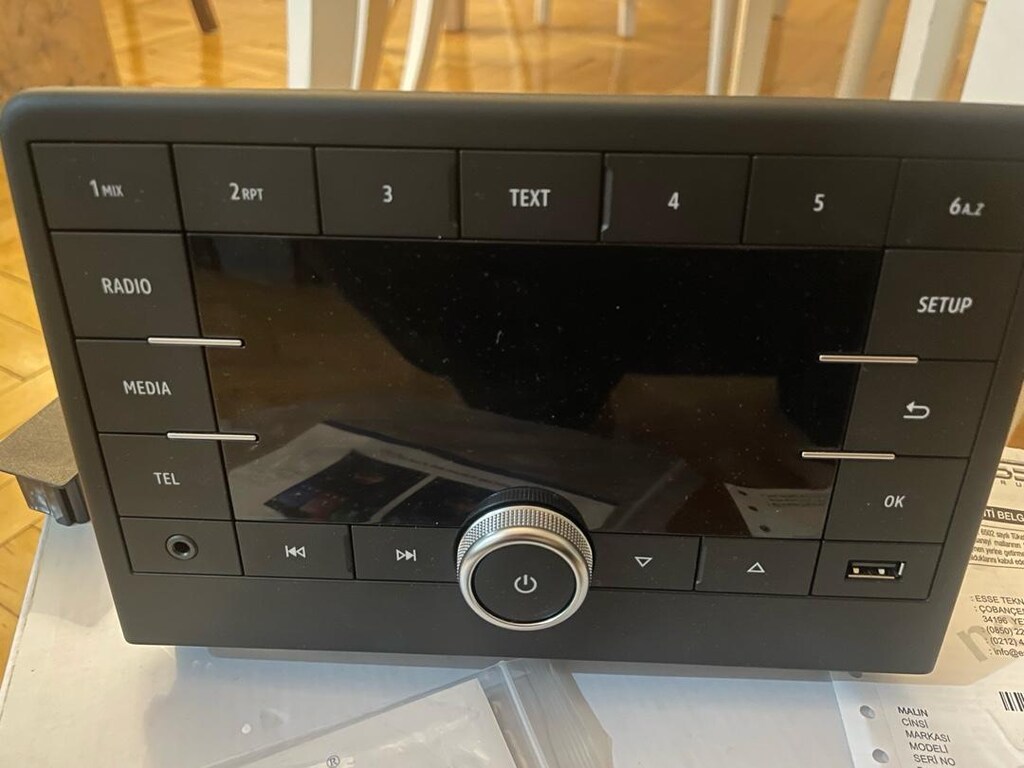 Clio 5 Orijinal Bluetooth Radyo Teyp - 2