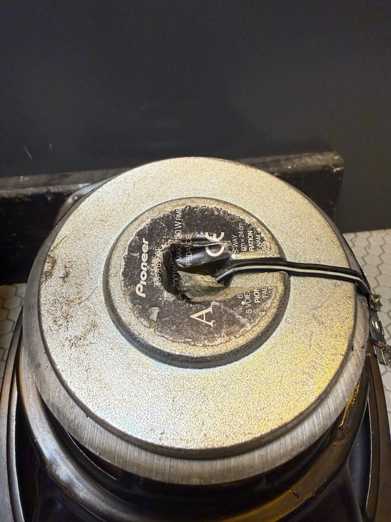 Pioneer 5 Yollu 700 w 120 Rms Oval Hoparlör - 6