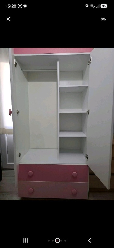 3 kapılı çocuk odası dolabı - 2