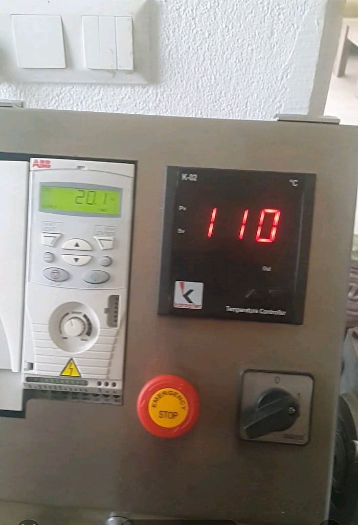 SOĞUK SIKIM PRES MAKİNASİ - 3
