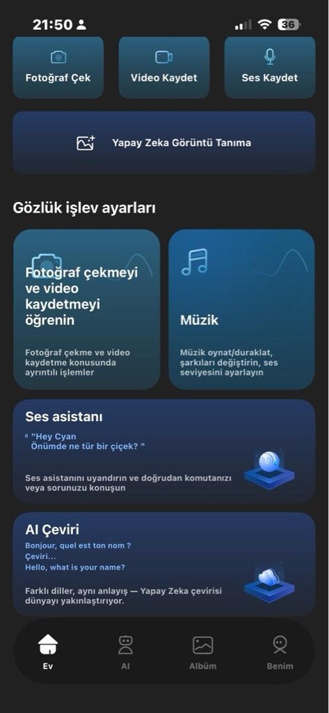 AKILLI GÖZLÜK POWERBANK Lİ - 4