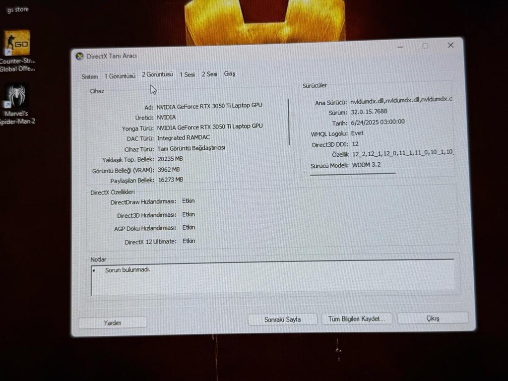Monster A7 V13.3.4 17,3 Oyun bilgisiyarı - 3