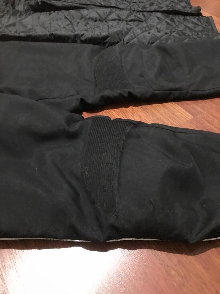 MOTORCU PANTOLONU DİZ VE KALÇA KORUMSLARI ve İÇLİĞİ VAR L-XL BEDEN - 6