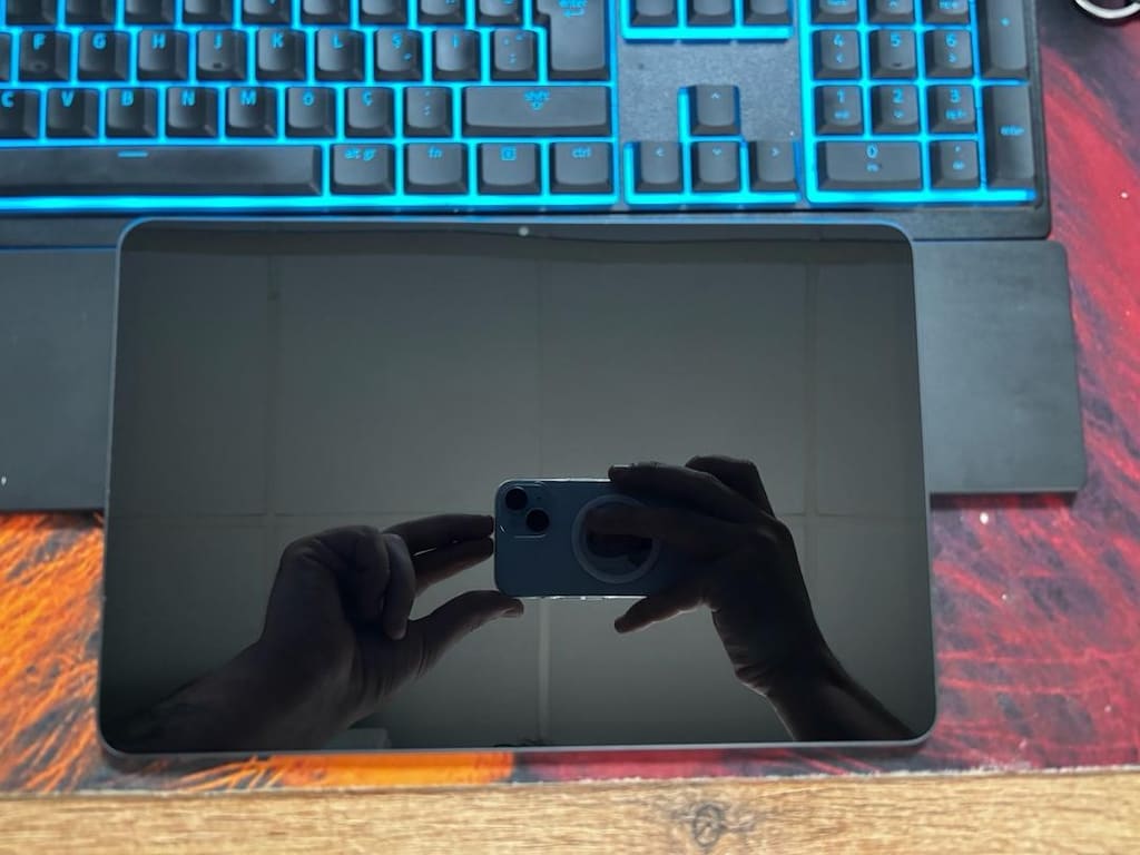 redmagic nova tablet 12/256 acil satılık 120 FPS - 2