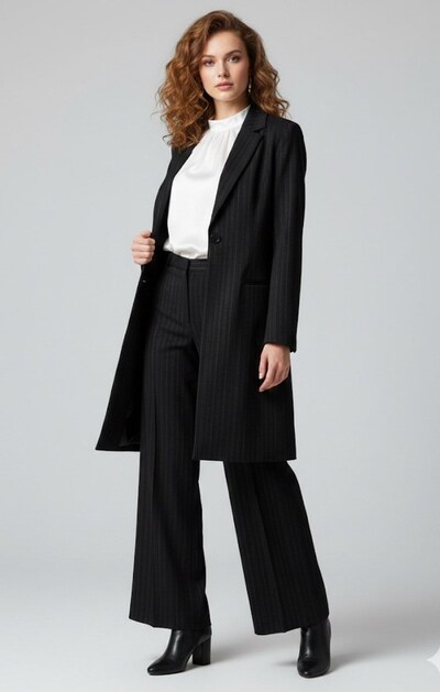 BLAZER CEKET BOL PANTOLON 2li TAKIM S Klasik simli koton mango zara