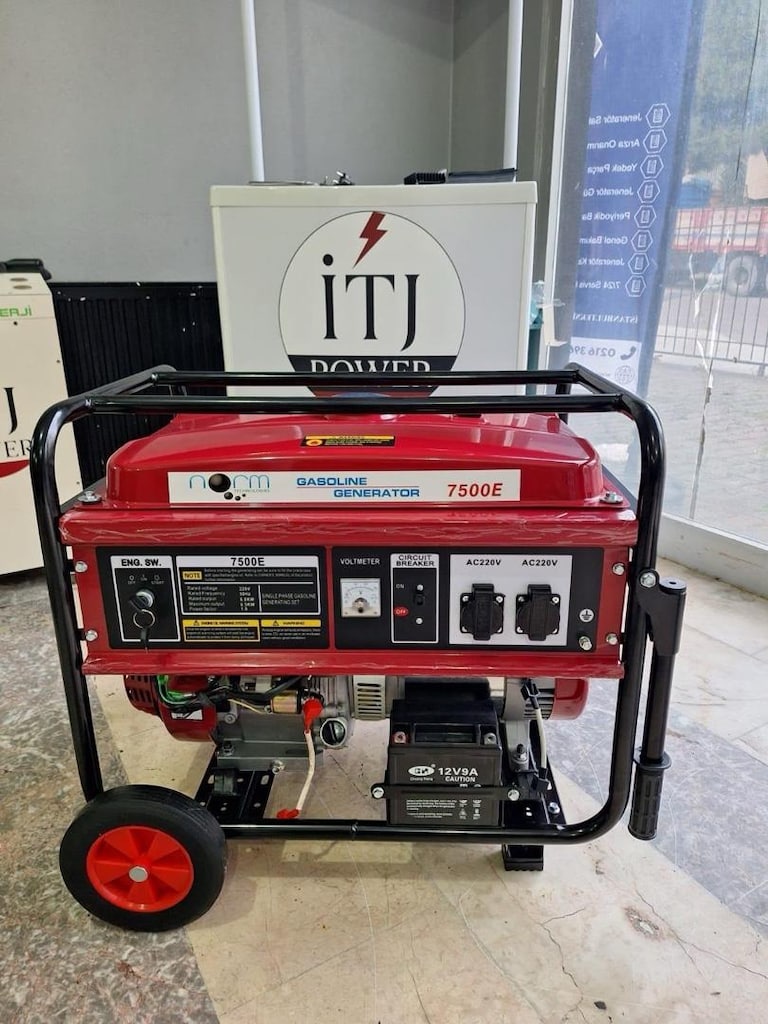 8 KVA BENZİNLİ SIFIR JENERATÖR TOPTAN FİYATINA - 2