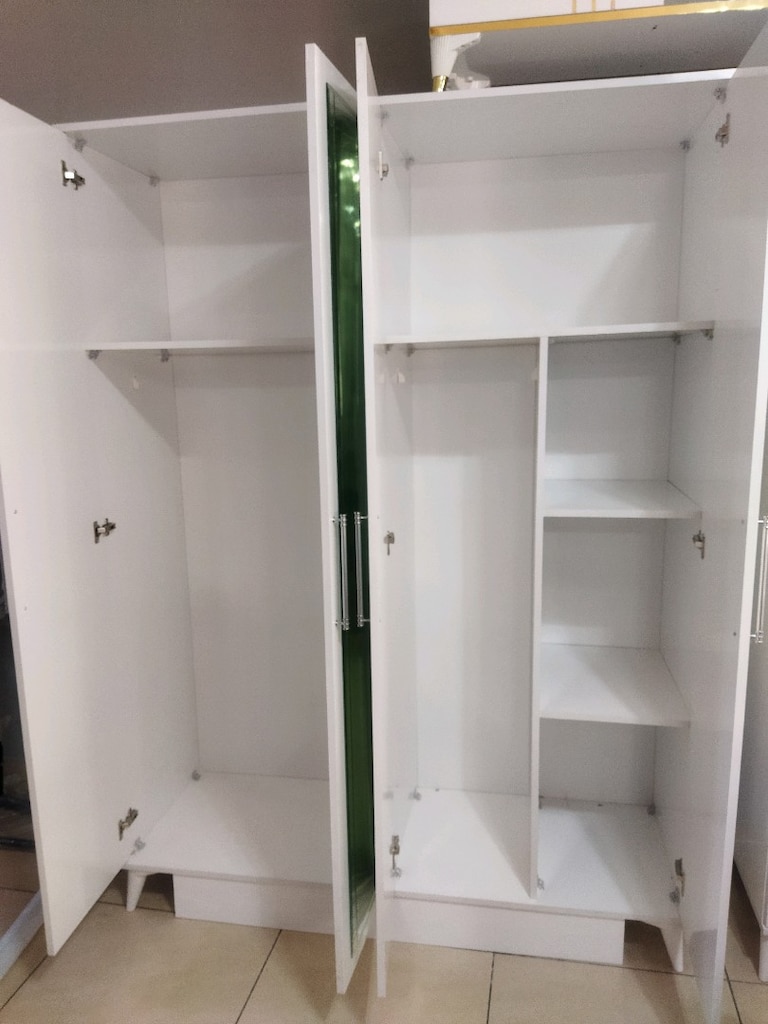 özel ölçülü 4 kapaklı gardolabi - 4
