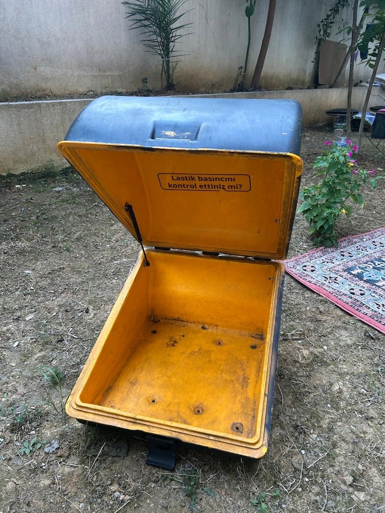 Motosiklet kurye çantası - 2