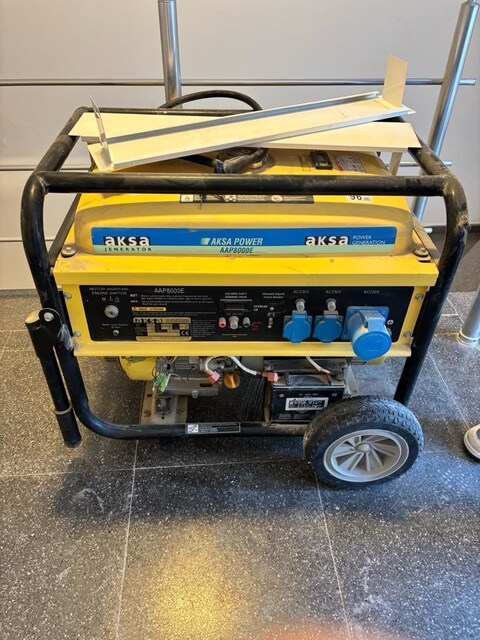 Aksa APP 8000 E